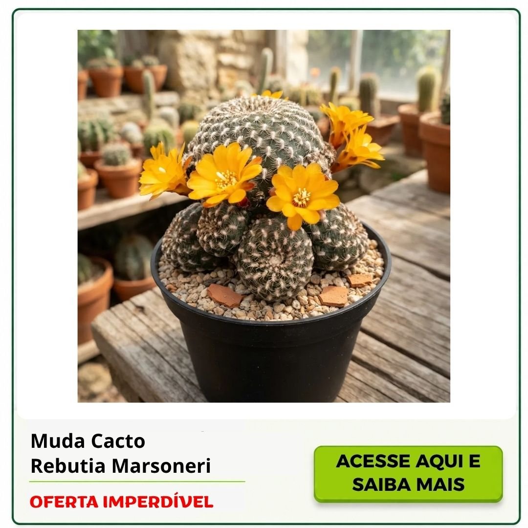 muda de cacto rebutia